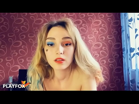 ❤️ Айнакҳои воқеияти виртуалии ҷодугарӣ ба ман бо Харли Куинн алоқаи ҷинсӣ доданд ️❌ Порно босифат дар мо ﹏