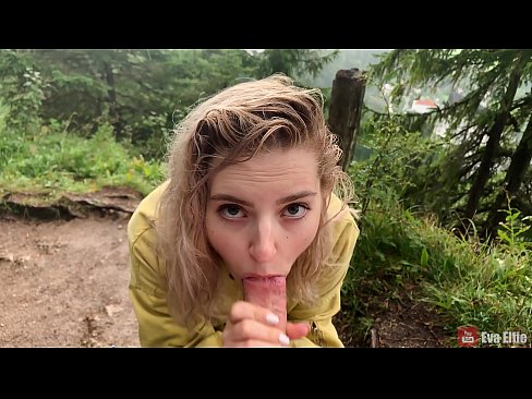 ❤️ Духтар пас аз як минат ҷамъиятӣ фурӯ кончаҳои - Ева Элфи ️❌ Порно босифат дар мо ﹏
